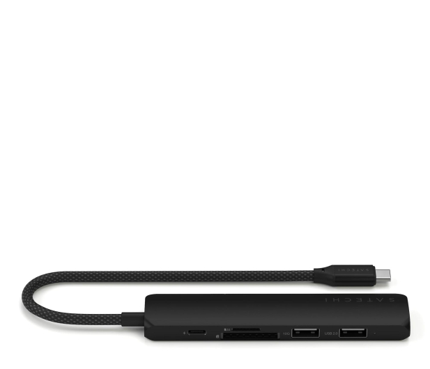 Satechi 6-in-1 USB-C Slim Multiport Adapter USB-C STP6SK - 1358266 - zdjęcie 3